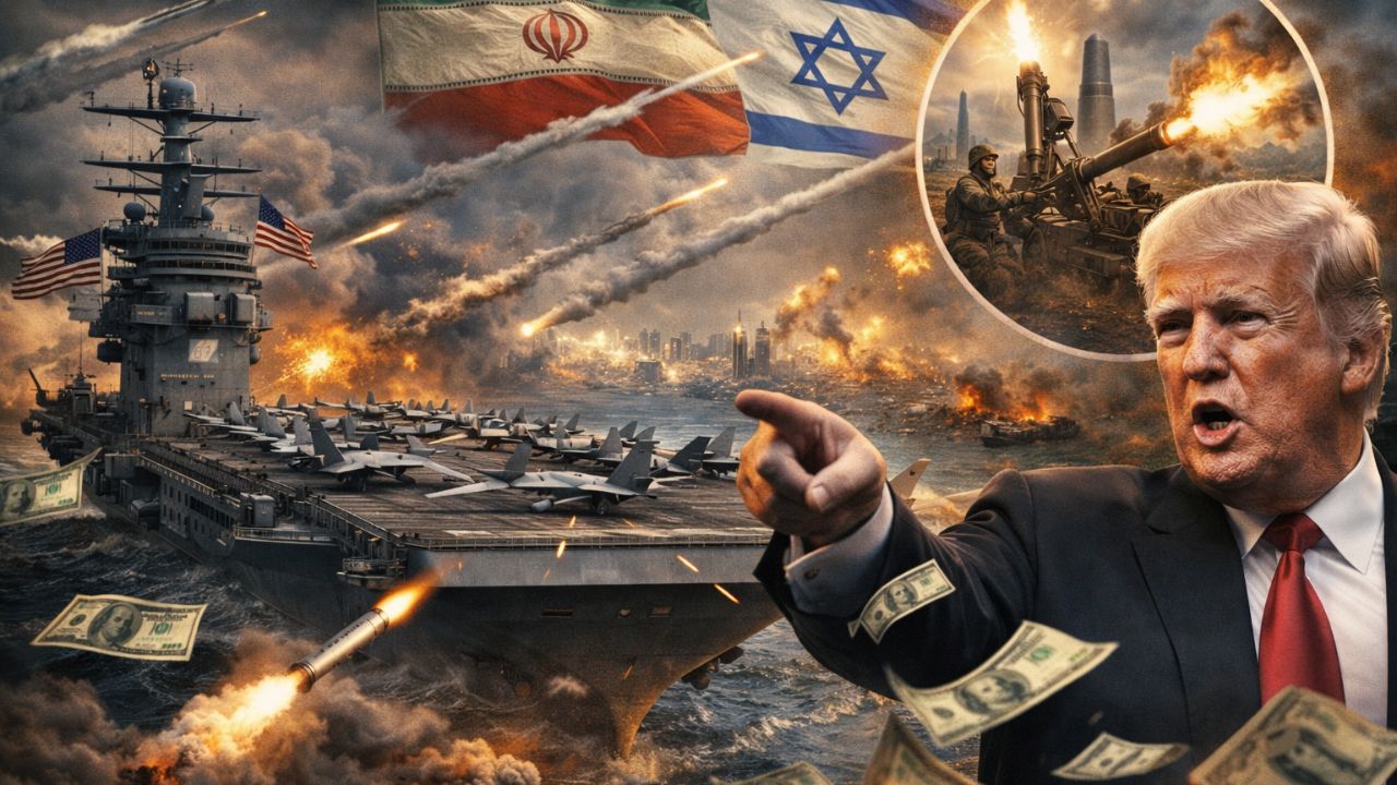 ஈரான் மீது போர் தொடர்ந்தால்.. அமெரிக்காவிற்கு பல லட்சம் கோடி இழப்பு!