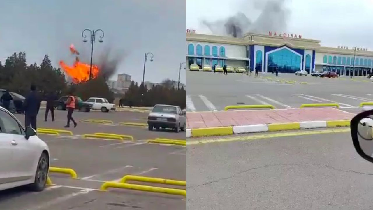 அடுத்த கட்டத்தை நோக்கி நகரும் போர்.. அஜர்பைஜான் மீது ஈரான் ட்ரோன் தாக்குதல்!