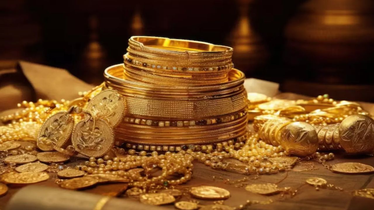 நகை பிரியர்களுக்கு ஹாப்பி நியூஸ்.. 5-வது நாளாக சரிந்த தங்கம் விலை! 