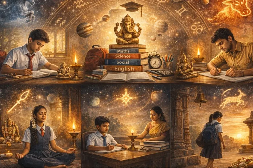 மாணவர்கள் தேர்வில் வெற்றி பெற மகத்தான நட்சத்திர பலன்கள்!