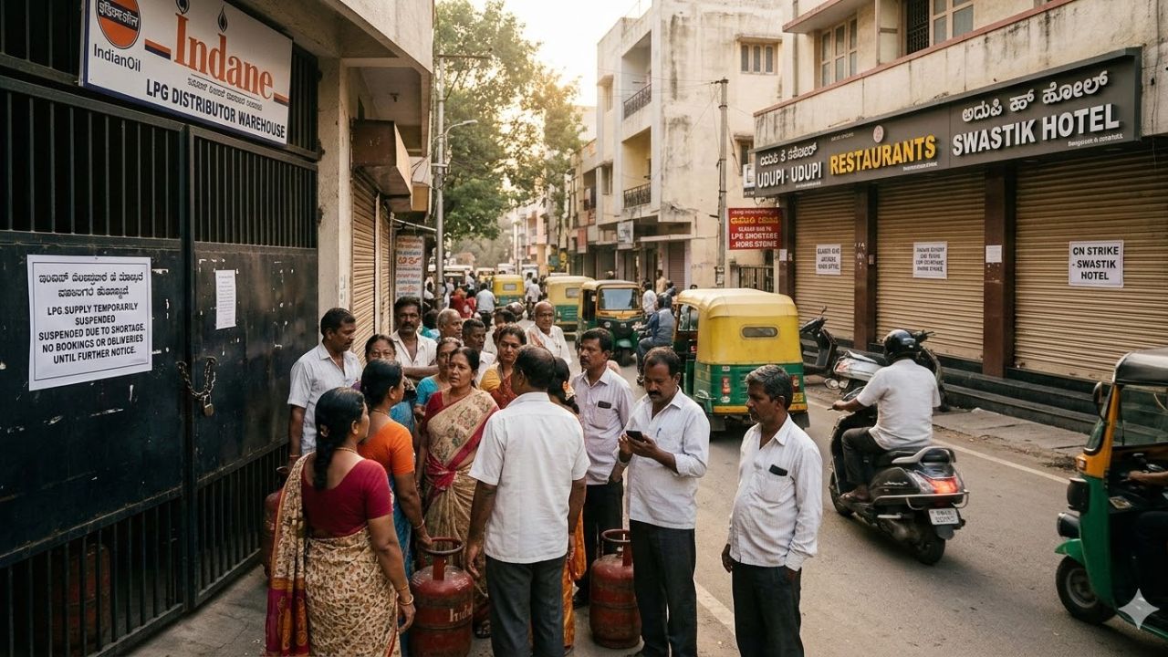 சிலிண்டர் விநியோகம் நிறுத்தம்: பெங்களூருவை தொடர்ந்து தமிழகத்திலும் ஓட்டல்கள் மூடல்?