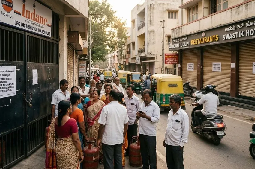 சிலிண்டர் விநியோகம் நிறுத்தம்: பெங்களூருவை தொடர்ந்து தமிழகத்திலும் ஓட்டல்கள் மூடல்?