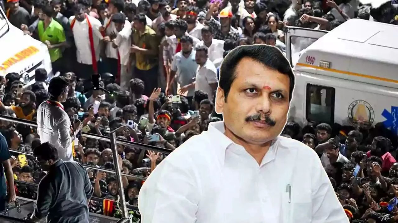 கரூர் கூட்ட நெரிசல் வழக்கு: சிபிஐ முன் ஆஜராகிறார் செந்தில் பாலாஜி!