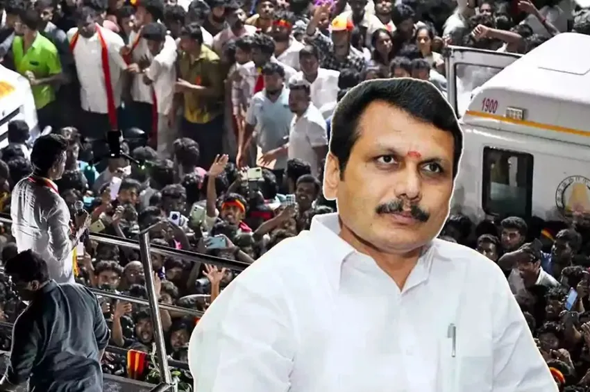 கரூர் கூட்ட நெரிசல் வழக்கு: சிபிஐ முன் ஆஜராகிறார் செந்தில் பாலாஜி!