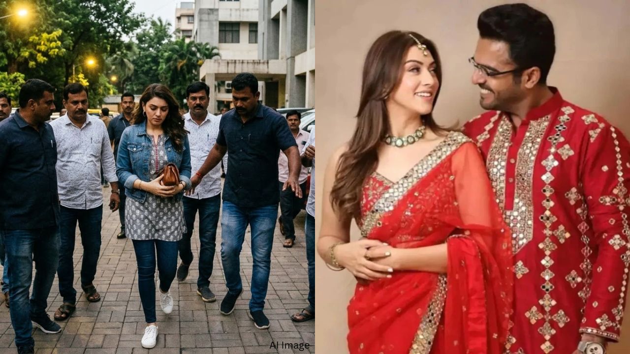 கணவரை பிரிந்தார் நடிகை ஹன்சிகா.. விவாகரத்திற்கு இதுதான் காரணமா?