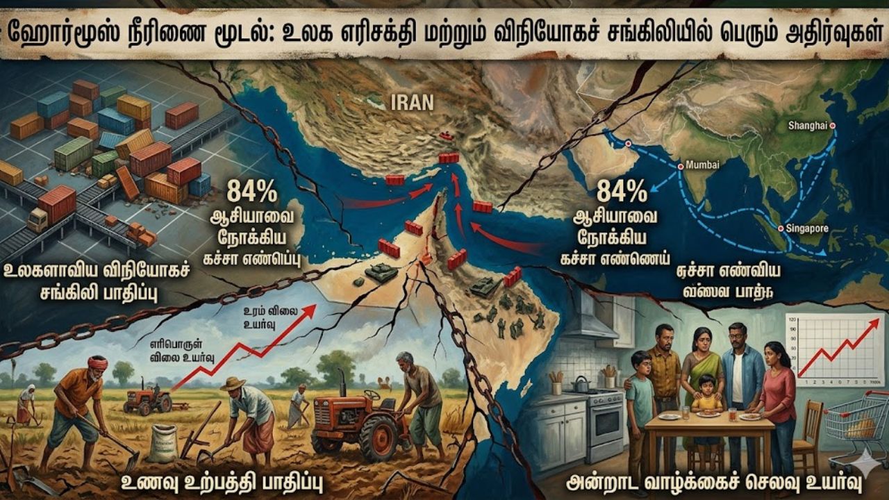 மத்திய கிழக்கு போர்: உணவு மற்றும் எரிபொருள் விலையேற்றம்.. எச்சரிக்கும் ஐ.நா!