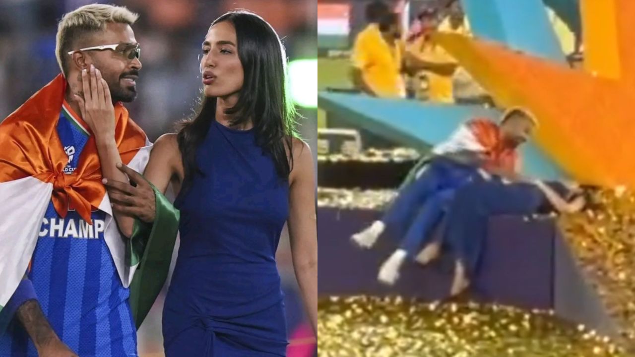 ஆபாச செயலில் ஈடுபட்ட ஹர்திக் பாண்டியா..  போலீசார் வழக்குப்பதிவு!