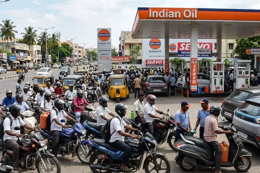 பெட்ரோல், டீசல் தட்டுப்பாடா? இந்தியன் ஆயில் நிறுவனம் விளக்கம்!