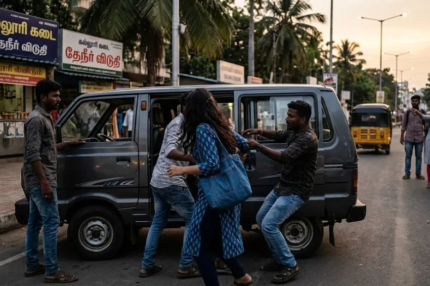 சென்னையில் மாணவியை காரில் கடத்தி பாலியல் வன்கொடுமை? பரபரப்பு புகார்!