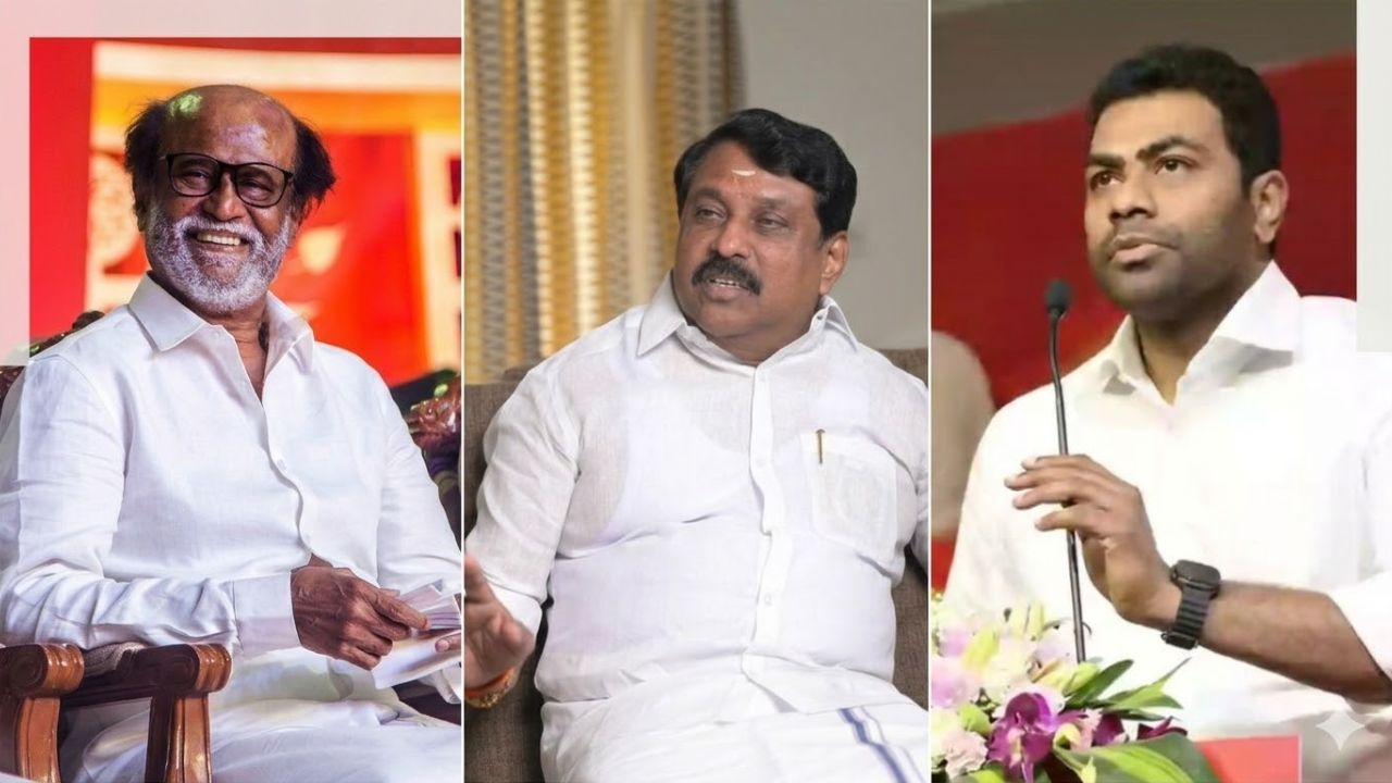 ரஜினிகாந்த் குறித்த சர்ச்சை கருத்து: ஆதவ் அர்ஜுனாவுக்கு நயினார் நாகேந்திரன் கடும் கண்டனம்!