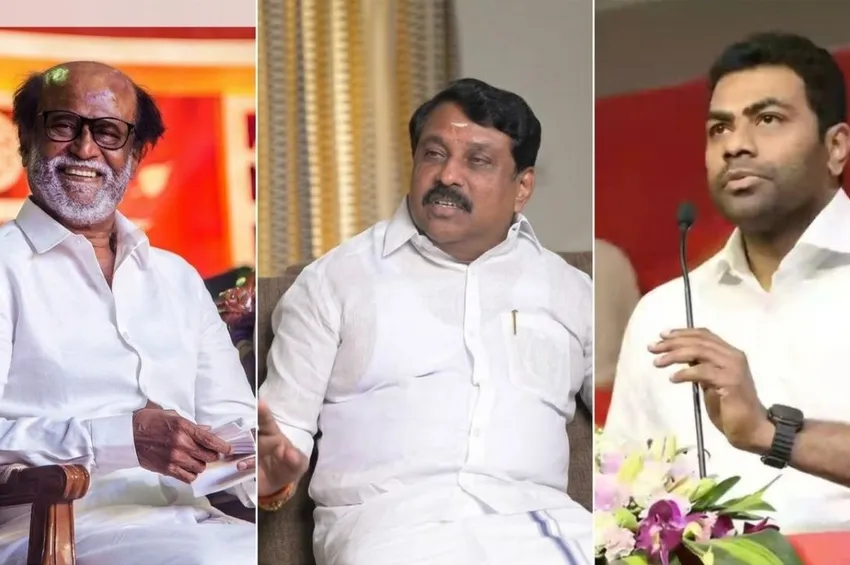 ரஜினிகாந்த் குறித்த சர்ச்சை கருத்து: ஆதவ் அர்ஜுனாவுக்கு நயினார் நாகேந்திரன் கடும் கண்டனம்!
