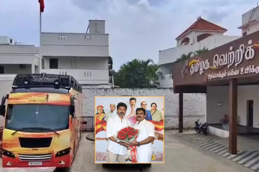 வதந்திகளை நம்ப வேண்டாம்! எந்தக் கட்சியுடனும் பேச்சுவார்த்தை இல்லை- தவெக விளக்கம்!