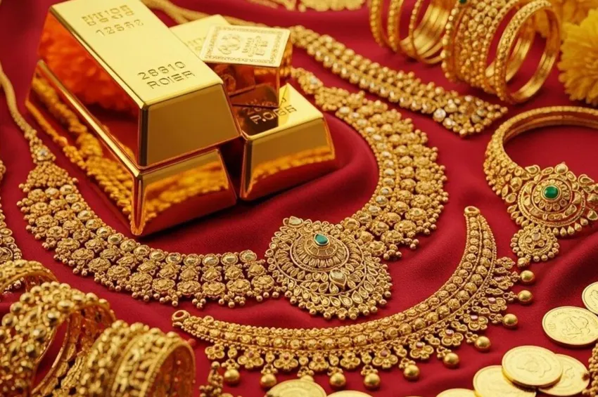 வார முதல்நாளே ஹாப்பி நியூஸ்.. தங்கம் விலை கடும் சரிவு! 