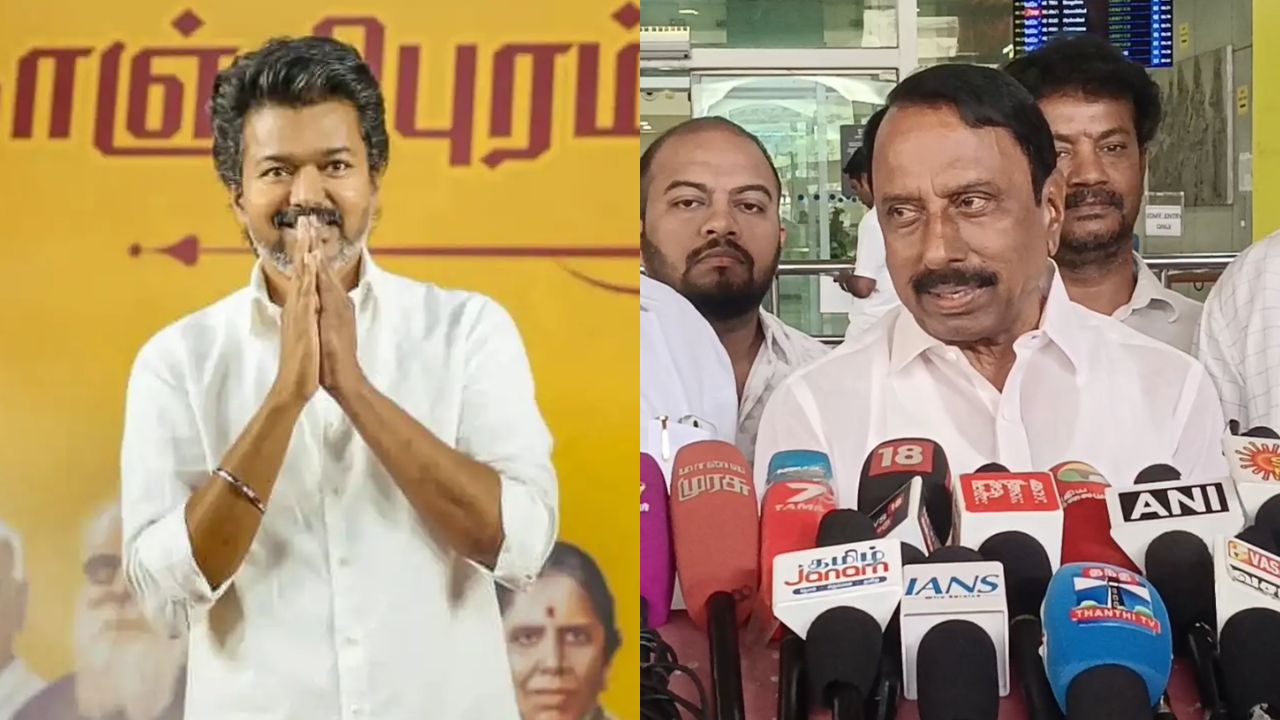 என்டிஏ கூட்டணியில் தவெக? 