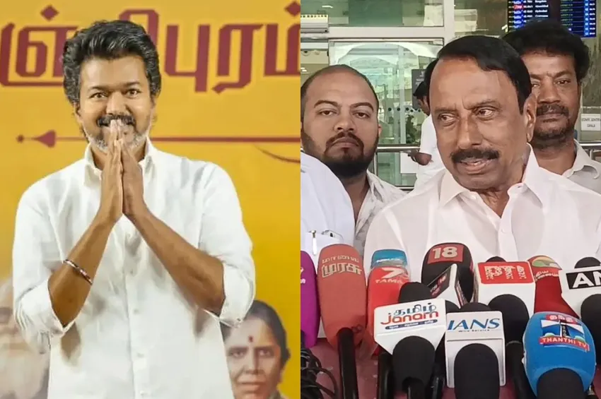 என்டிஏ கூட்டணியில் தவெக? 