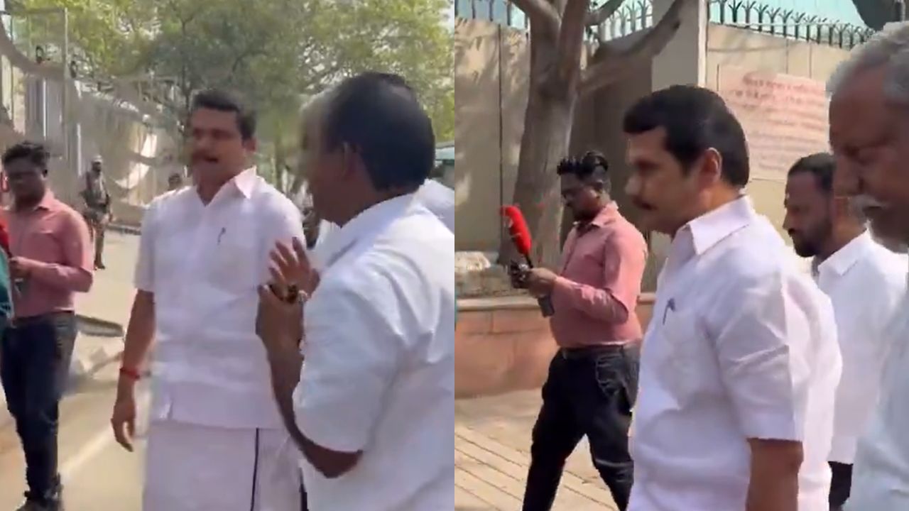 கரூர் கூட்ட நெரிசல் வழக்கு: டெல்லி சிபிஐ அலுவலகத்தில் செந்தில் பாலாஜி ஆஜர்!