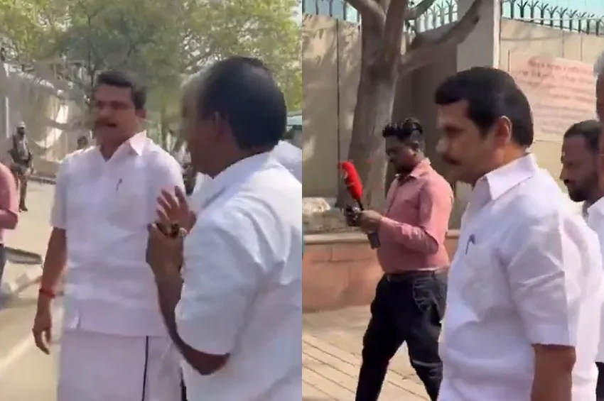 கரூர் கூட்ட நெரிசல் வழக்கு: டெல்லி சிபிஐ அலுவலகத்தில் செந்தில் பாலாஜி ஆஜர்!