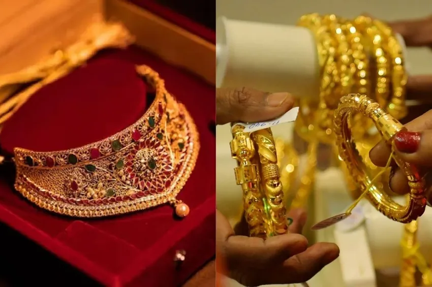 தொடர் சரிவில் தங்கம் விலை.. வாடிக்கையாளர்கள் மகிழ்ச்சி!