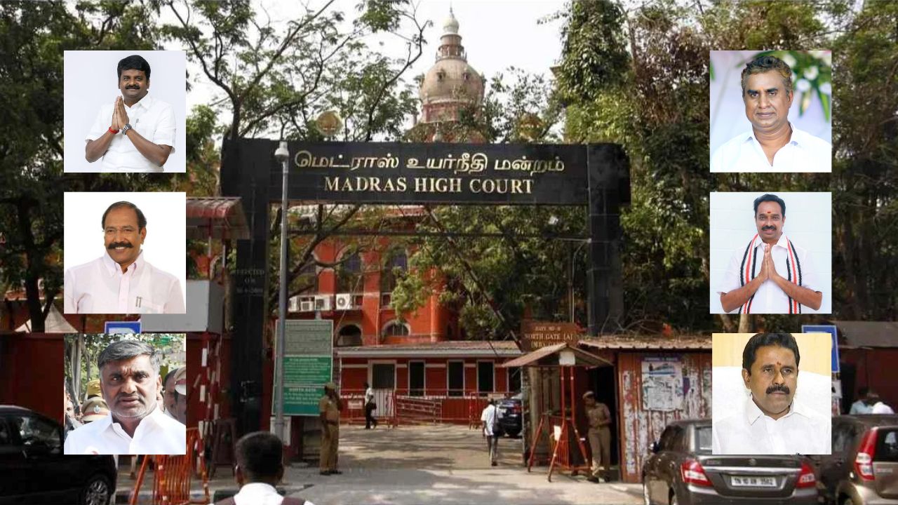 அதிமுக மாஜி அமைச்சர்களுக்குப் புதிய சிக்கல்: அமலாக்கத்துறை விசாரணை கோரி திமுக மனு!