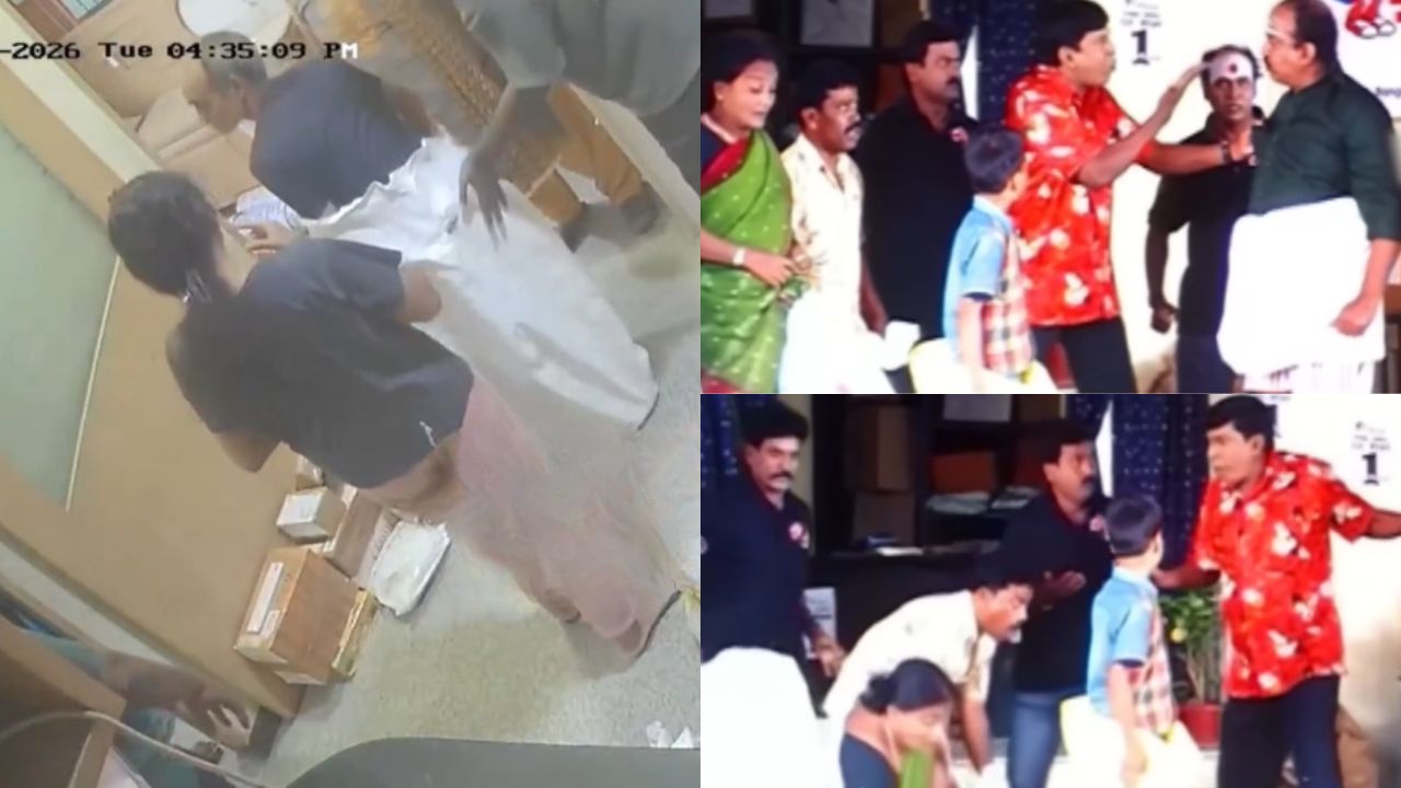 இது அது ல.. வடிவேலு பட பாணியில் தந்தையை கூரியர் செய்ய முயன்ற மகள்! 