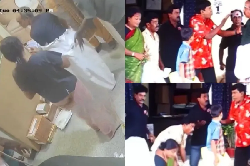 இது அது ல.. வடிவேலு பட பாணியில் தந்தையை கூரியர் செய்ய முயன்ற மகள்! 