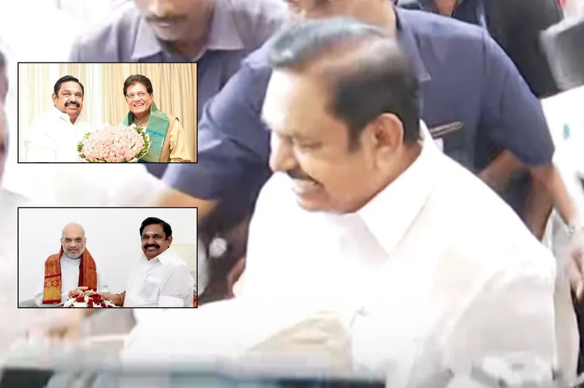 அதிமுக - பாஜக தொகுதிப் பங்கீடு: டெல்லி விரைந்தார் எடப்பாடி பழனிசாமி!