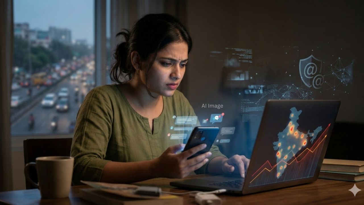 பெண்களுக்கு எதிரான சைபர் குற்றங்கள் அதிகரிப்பு: மத்திய அரசு வெளியிட்ட அதிர்ச்சித் தகவல்!