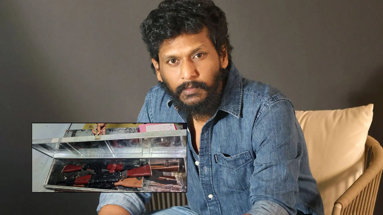 பறக்கும் படையினர் சோதனையில் சிக்கிய ஏ.கே. 47: பின்னணியில் லோகேஷ் கனகராஜ்! 