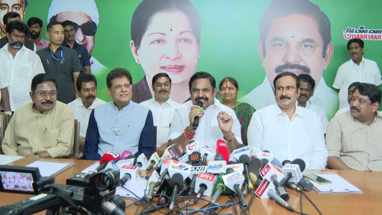 அதிமுக கூட்டணி தொகுதி பங்கீடு: யார் யாருக்கு எவ்வளவு?