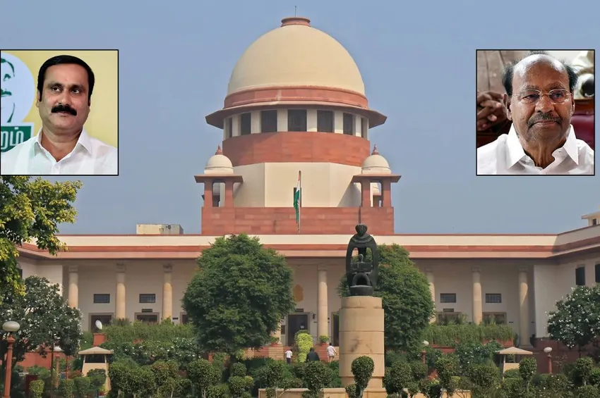 அன்புமணி தரப்புக்கு மாம்பழம் சின்னத்தை ஒதுக்கியது யார்? உச்சநீதிமன்றம் கேள்வி!