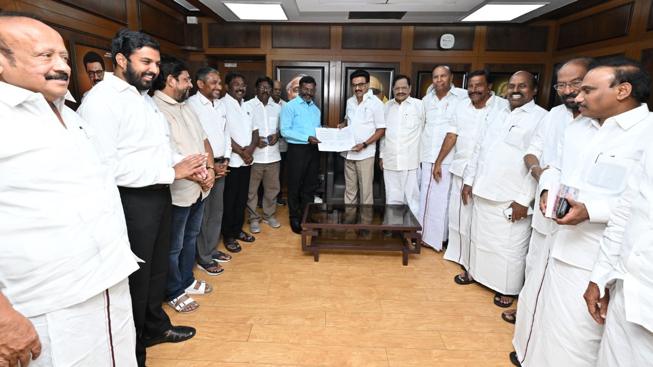 8 சீட் ஓகே.. திமுக - விசிக தொகுதி பங்கீடு கையெழுத்து!