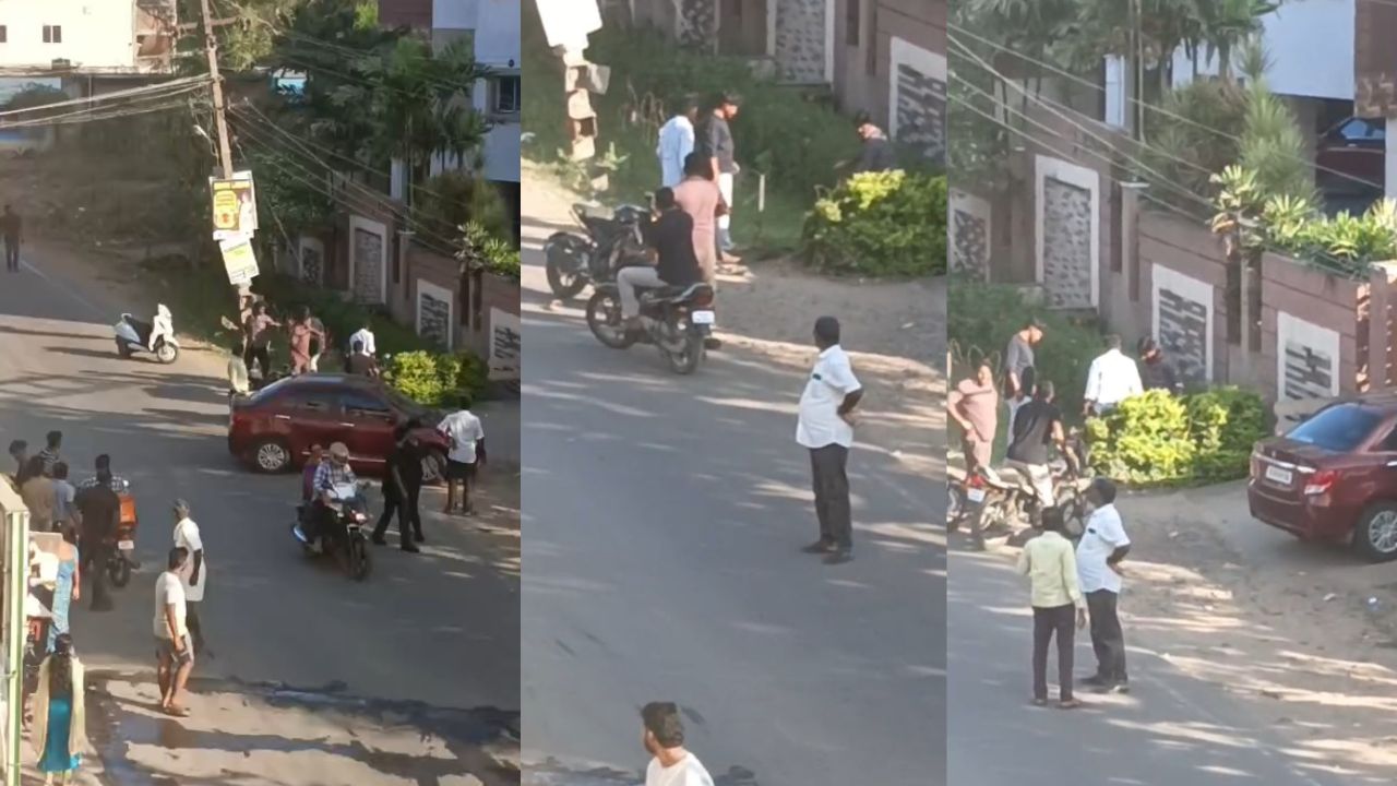 செங்கல்பட்டு அருகே தலையில் கல்லைப் போட்டு டிரைவர் படுகொலை.. வீடியோ வைரல்!