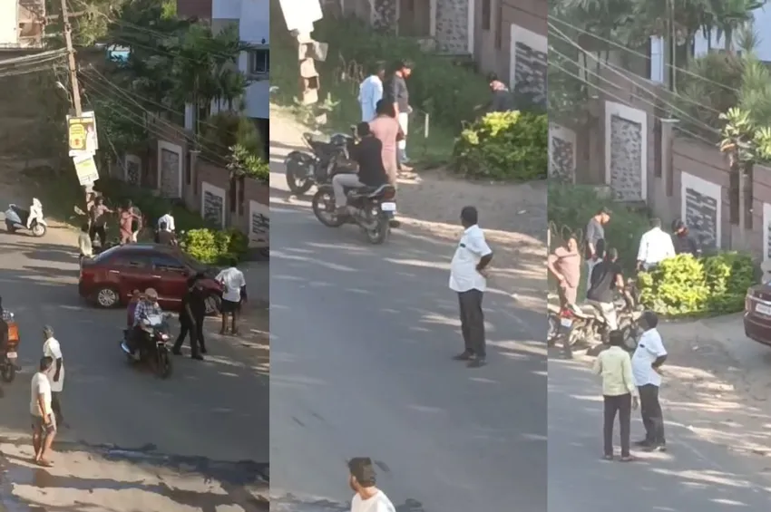 செங்கல்பட்டு அருகே தலையில் கல்லைப் போட்டு டிரைவர் படுகொலை.. வீடியோ வைரல்!