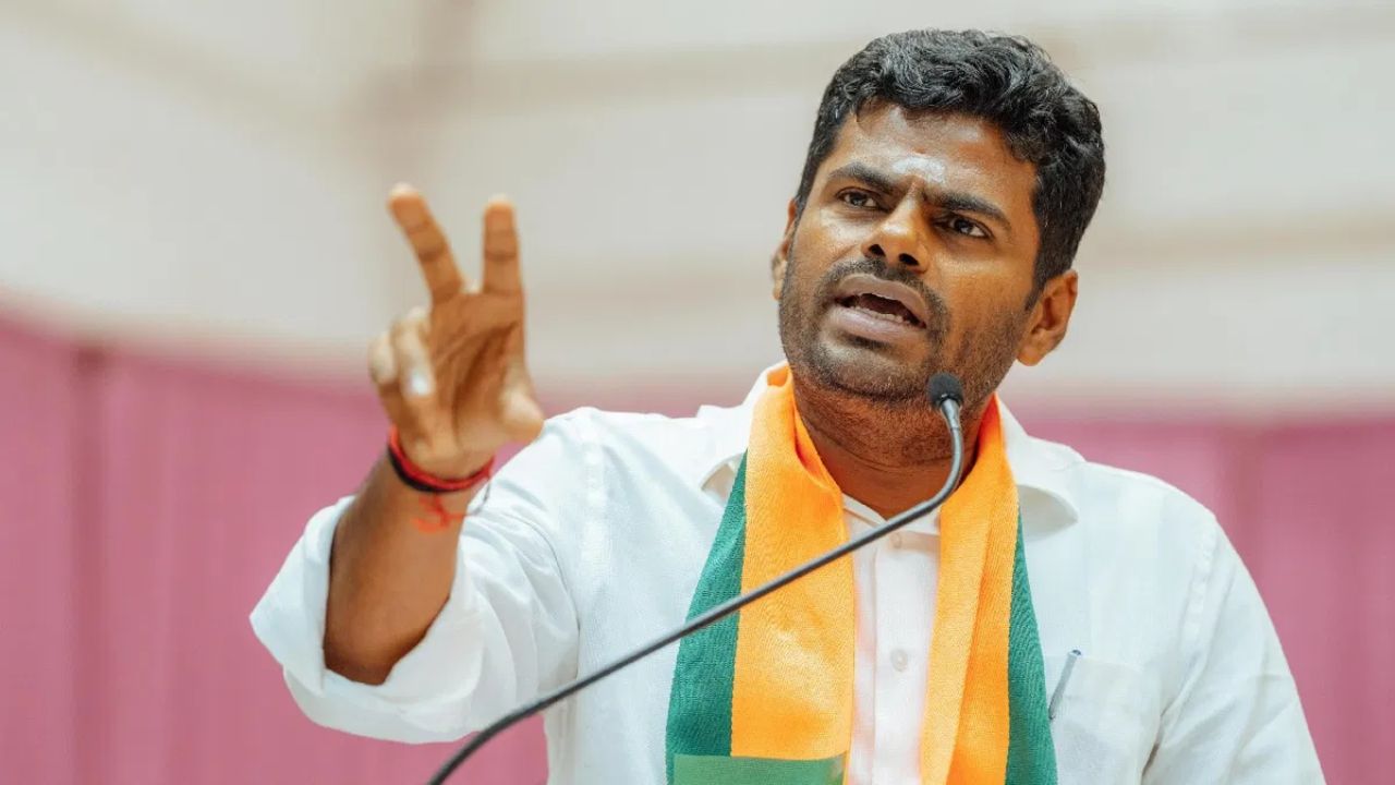 அண்ணா பல்கலை. மாணவிக்கு பாலியல் தொல்லை: அண்ணாமலை கடும் கண்டனம்!