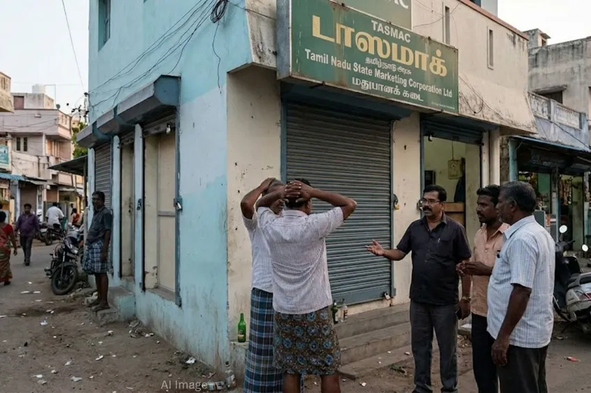 மது பிரியர்களுக்கு ஷாக் நியூஸ்: 4 நாட்களுக்கு டாஸ்மாக் கடைகள் மூடல்!