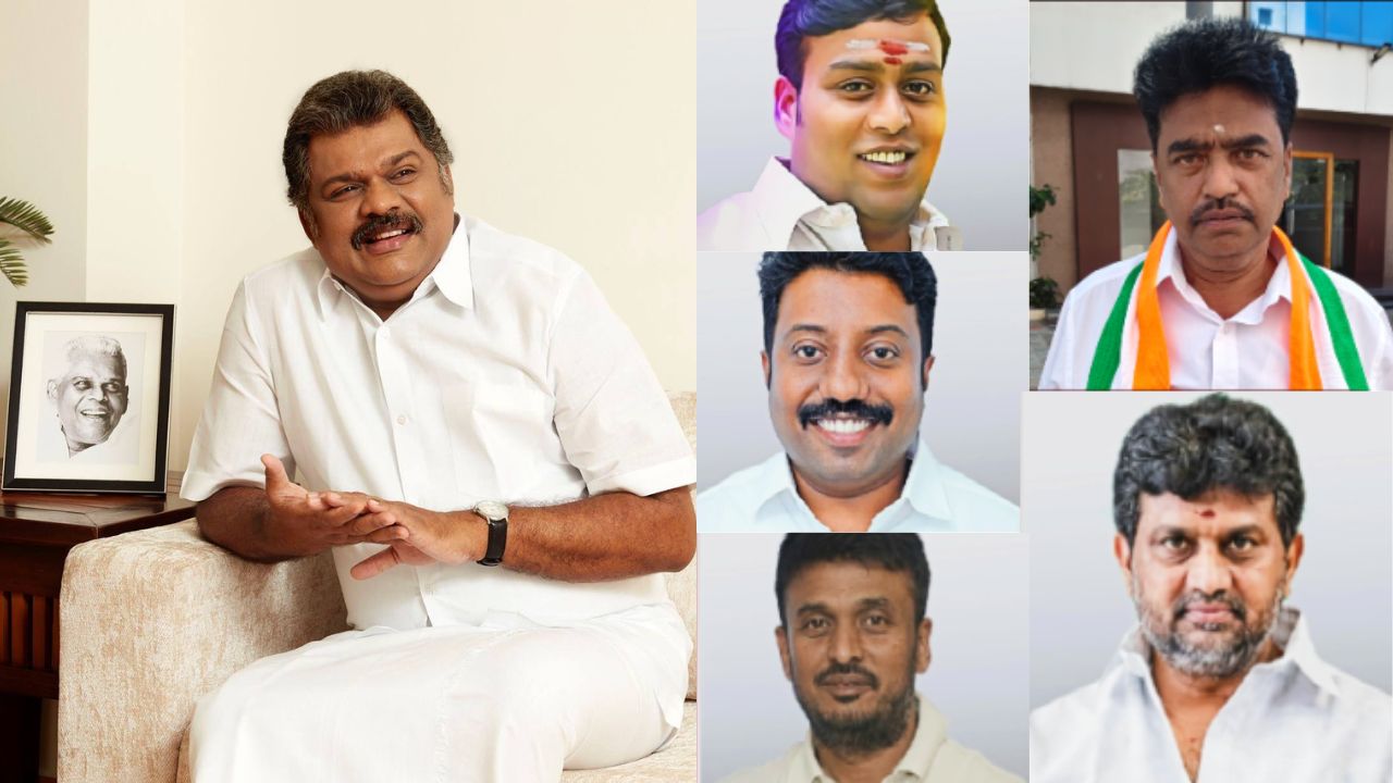 தமாகா வேட்பாளர் பட்டியல் வெளியீடு: தாமரை சின்னத்தில் 5 தொகுதிகளில் போட்டி!