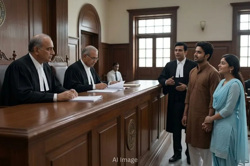 திருமணமான ஆண் லிவ்-இன் உறவில் இருப்பது குற்றமல்ல: உயர் நீதிமன்றம் அதிரடி தீர்ப்பு!