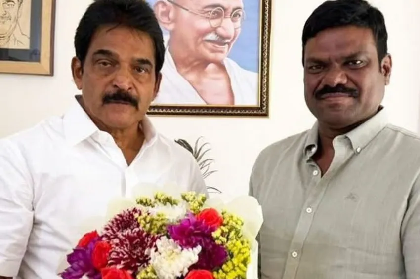 ஜி.கே. மணி மகன் காங்கிரஸில் ஐக்கியம்: தேர்தலில் போட்டி?