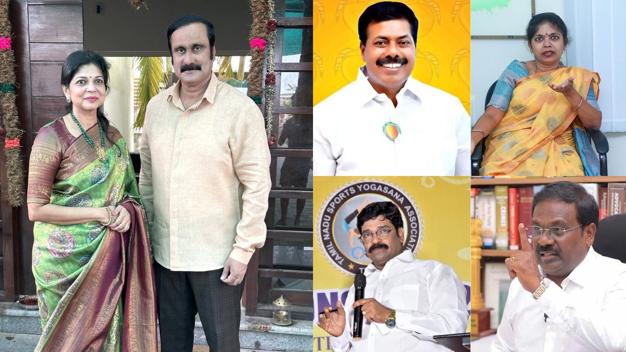 பாமக வேட்பாளர் பட்டியல் வெளியீடு: தருமபுரியில் களமிறங்கும் சௌமியா அன்புமணி!