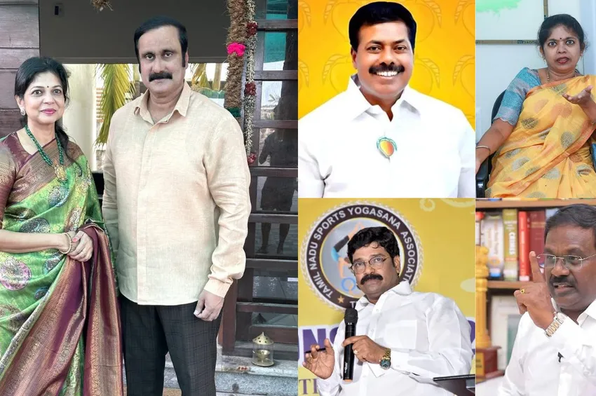 பாமக வேட்பாளர் பட்டியல் வெளியீடு: தருமபுரியில் களமிறங்கும் சௌமியா அன்புமணி!