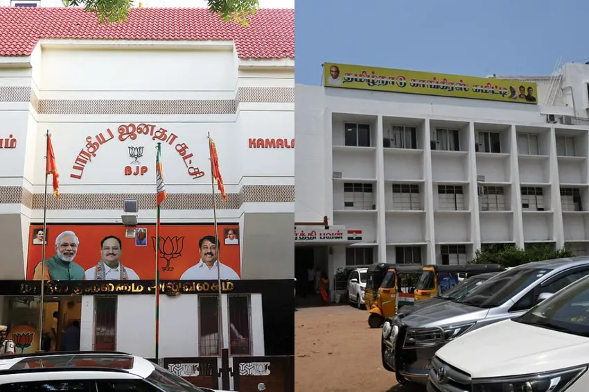 ஆமை வேகத்தில் நடைபெறும் வேட்பாளர் தேர்வு: காத்திருக்கும் காங்., பாஜக நிர்வாகிகள்!