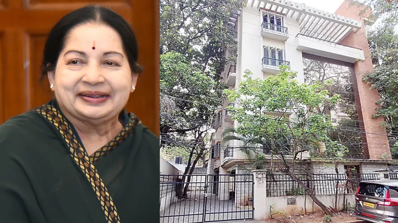 ரூ. 82 லட்சம் வரி நிலுவை: ஜெயலலிதா வீட்டிற்கு சீல்!