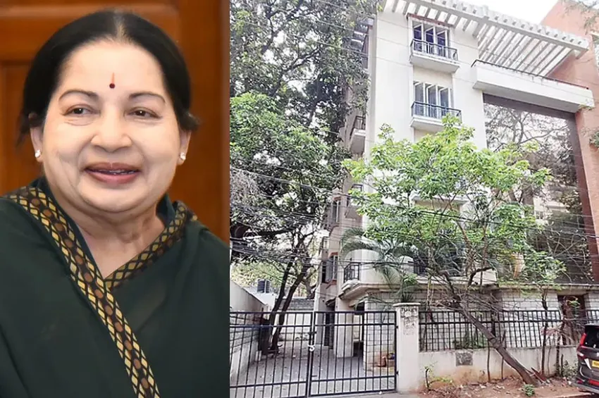 ரூ. 82 லட்சம் வரி நிலுவை: ஜெயலலிதா வீட்டிற்கு சீல்!
