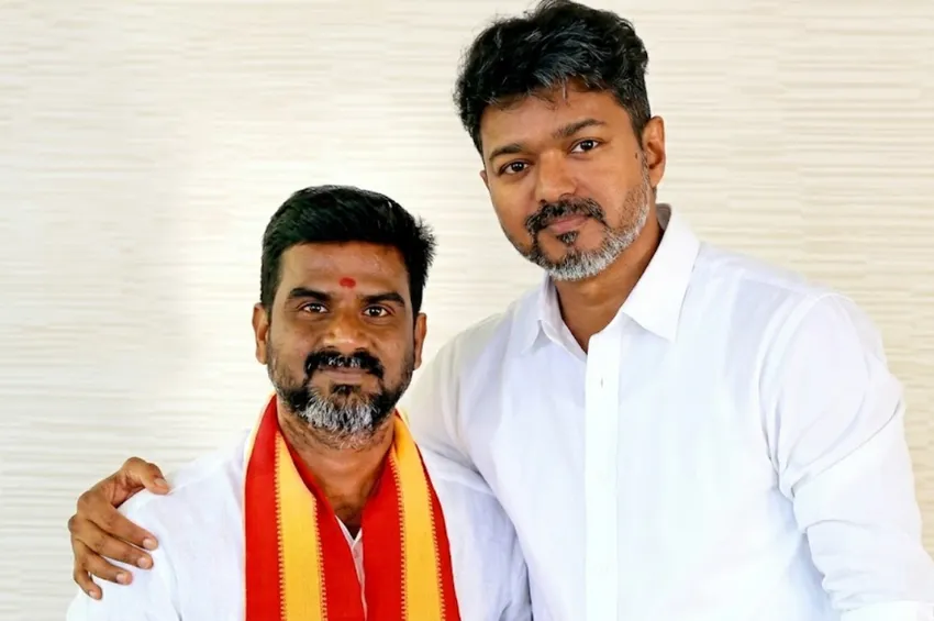 பெண் நிர்வாகிக்கு பாலியல் தொல்லை: தவெக வேட்பாளர் மீது வழக்குப்பதிவு!