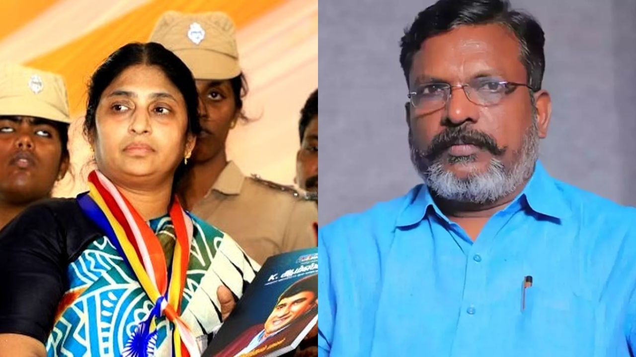 பொற்கொடி உயிருக்கு ஆபத்து..? திருமாவளவன் பரபரப்பு பேட்டி!