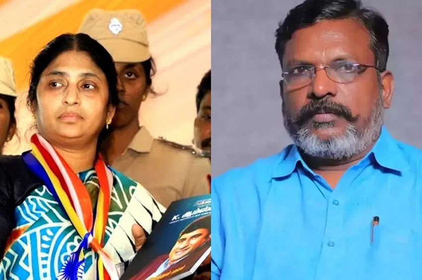 பொற்கொடி உயிருக்கு ஆபத்து..? திருமாவளவன் பரபரப்பு பேட்டி!