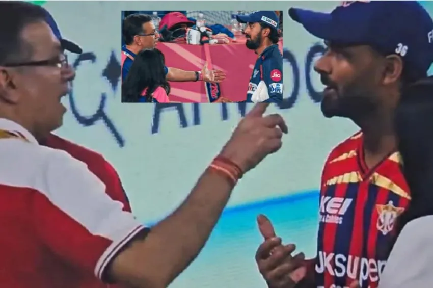 அன்று கே.எல்.ராகுல்.. இன்று ரிஷப் பண்ட்.. மீண்டும் சர்ச்சையில் சிக்கிய LSG உரிமையாளர்!