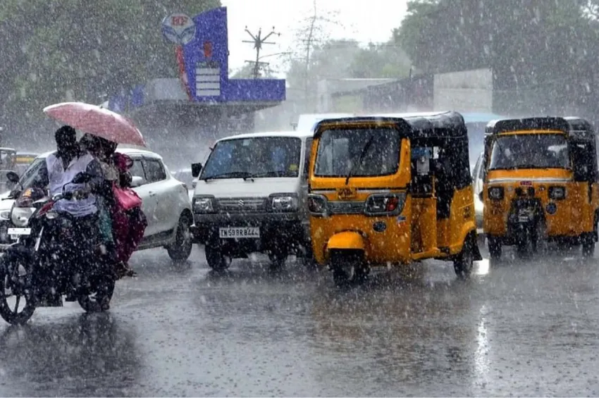 குடையை ரெடியா வச்சிக்கோங்க மக்களே.. வெளுத்து வாங்கப்போகும் கனமழை!
