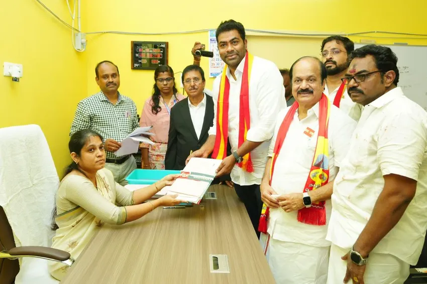 வருமானத்தை மறைத்ததாக புகார்.. இழுபறிக்கு பின் ஆதவ் அர்ஜுனா வேட்புமனு ஏற்பு!