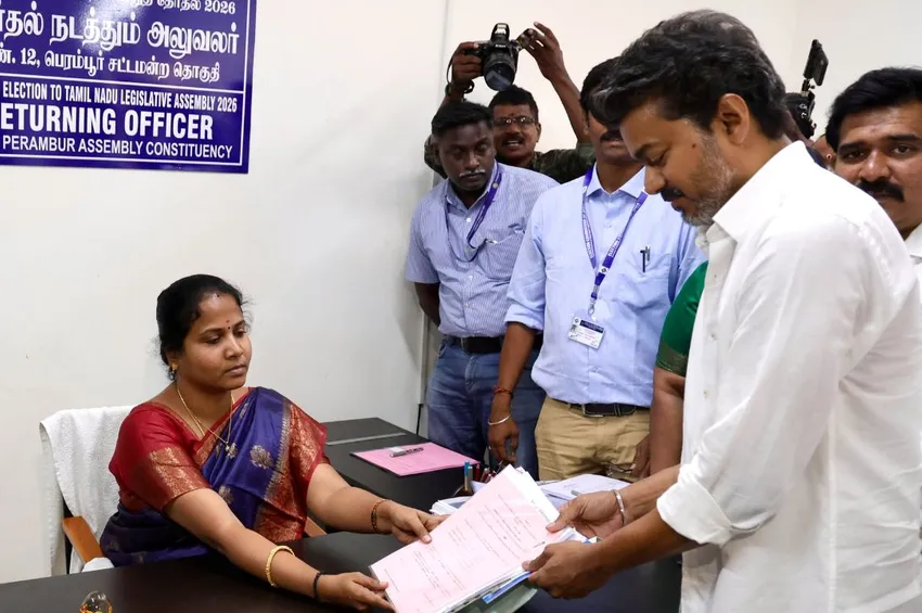 பெரம்பூர், திருச்சி கிழக்கில் விஜய் வேட்புமனு ஏற்பு: பாமகவினர் எதிர்ப்பு!